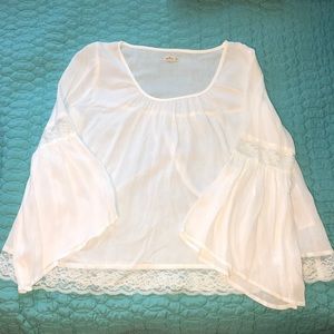 hollister blouse
